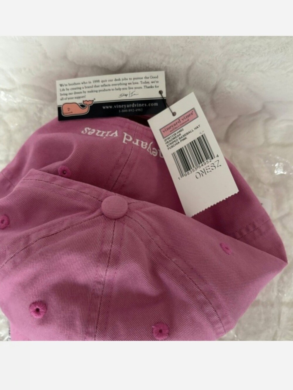 Vineyard Vines Martha's Vineyard NWT Hat - Picture 10 of 11